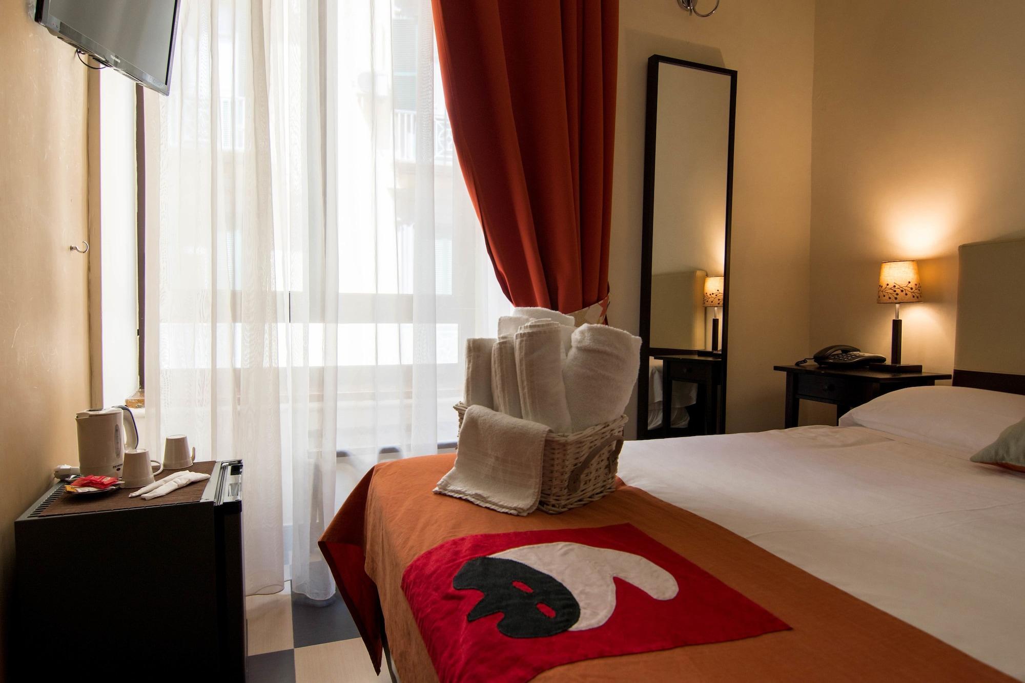 Hotel Plebiscito Aparthotel Napoli Ngoại thất bức ảnh
